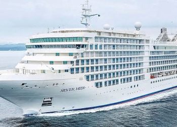 QTerminals Antalya Limanı, lüks yolcu gemisi Silver Moon’u ağırladı