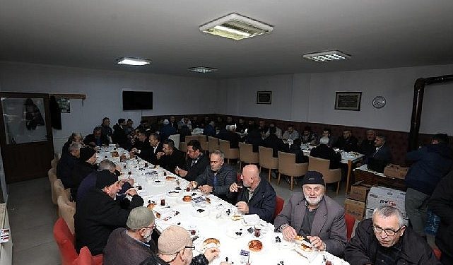 Rahmet Sofrası Buluşmaları Buyruk Sultan Mescidinden Başladı