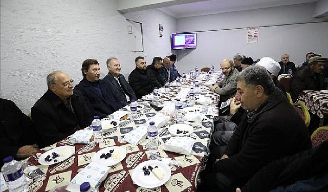 Rahmet Sofrası Yeni Mahallede Kuruldu