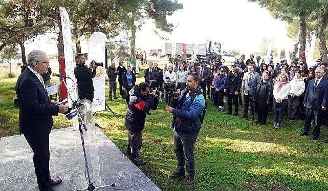 Rektör Prof. Dr. Budak, “Diktiğimiz fidanlar Türkiye Yüzyılına nefes olacak”