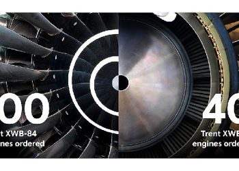 Rolls-Royce, Türk Hava Yolları’nın 70 adet Airbus A350 uçağı satın almasıyla Türkiye’nin ulusal havayolu şirketinin Trent XWB motorlarının en büyük operatörü olacağını duyurdu