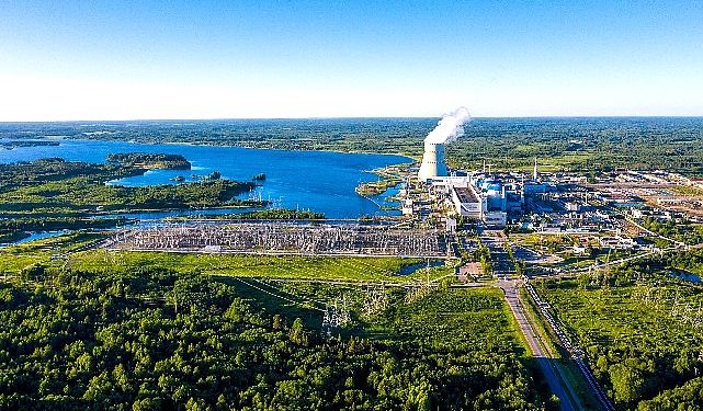 Rus Nükleer Santralleri 1 Yılda Yaklaşık 100 Milyon Ton Sera Gazı Salınımını Engelledi