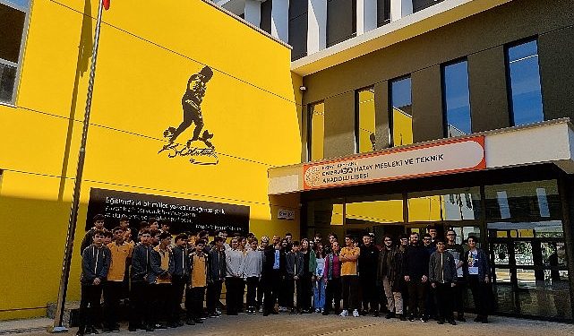 Sabancı Üniversitesi Öğrencileri Hatay’ı Ziyaret Etti