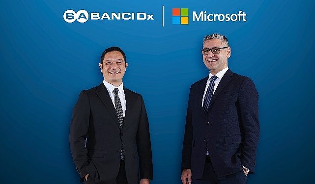 SabancıDx ve Microsoft, Türkiye’de Yapay Zeka Takviyeli Hibrit Bulut Tahlil Merkezi kuruyor