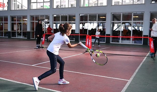 Şampiyon raketler Osmangazi’de yetişiyor