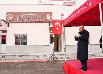 Sancaktepe kültür merkezi’nin açılışı gerçekleştirildi