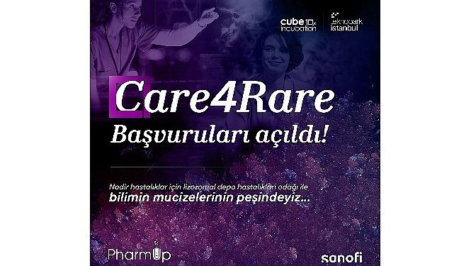 Sanofi, Care4Rare programı ile az hastalıklar için girişimcilerin tahlil müracaatlarını bekliyor!