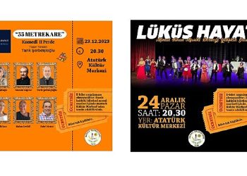 Saray tiyatroya doyacak