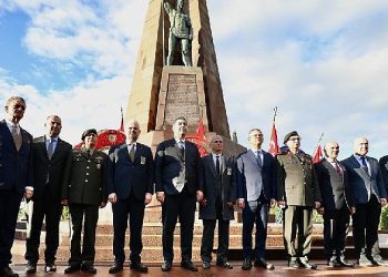 Şehit Asteğmen Kubilay anma merasimi