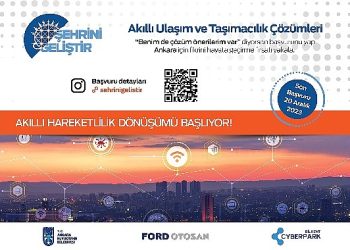 “Şehrini Geliştir Ankara” ile Başşehir İçin Akıllı ve Çevreci Ulaşım Tahlilleri Aranıyor
