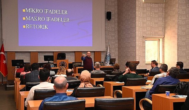 Selçuklu belediyesi’nden çalışana tesirli irtibat eğitimi