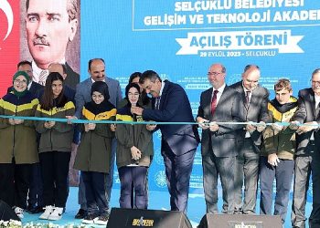 Selçuklu belediyesi’nin eğitim yatırımları konya’ya paha katıyor