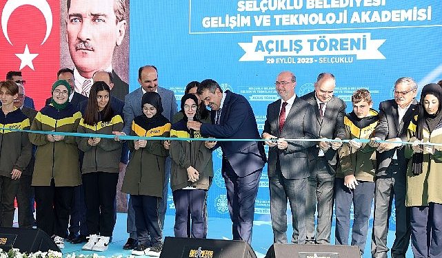 Selçuklu belediyesi’nin eğitim yatırımları konya’ya paha katıyor