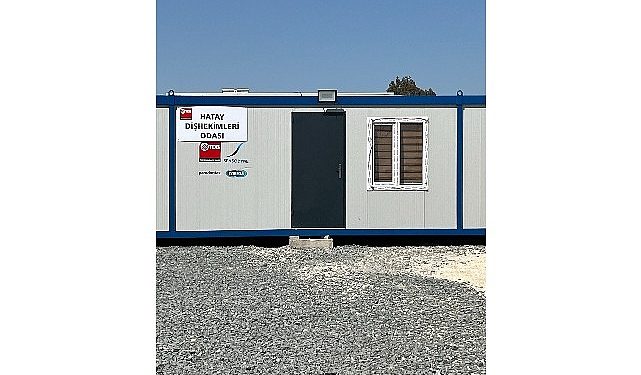 Sensodyne “Akıllı Ömür İstasyonu” projesi ile zelzele bölgesine takviyesini sürdürüyor