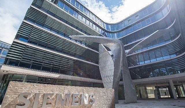 Sıemens, tezli sürdürülebilirlik amaçlarına ulaşmada güçlü bir ilerleme kaydediyor