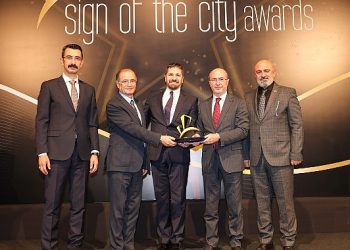 ‘Sign of the City Awards’da Selçuklu rüzgarı Selçuklu belediyesi’ne 4 ödül birden