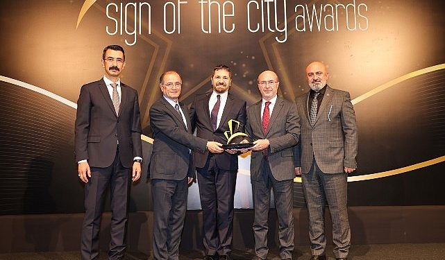 ‘Sign of the City Awards’da Selçuklu rüzgarı Selçuklu belediyesi’ne 4 ödül birden