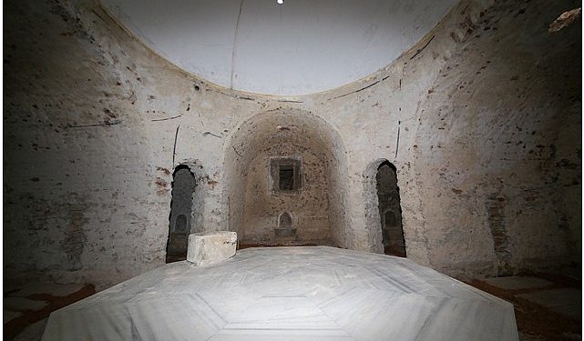 Sille Hacı Ali Ağa Hamamı restore ediliyor