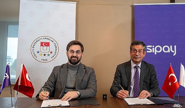 Sipay, Türkiye Üniversite Sporları Federasyonu’nun ana sponsoru oldu