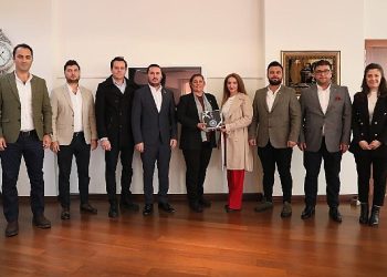 Sökeli iş insanlarından Lider Çerçioğlu’na ziyaret