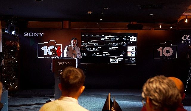 Sony, Alpha 10. Yıl Etkinliğinde Fotoğraf ve Görüntü Tutkunlarıyla Bir Ortaya Geldi