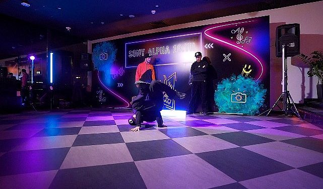 Sony, Alpha 10. Yıl Etkinliğinde Fotoğraf ve Görüntü Tutkunlarıyla Bir Ortaya Geldi