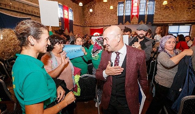 Soyer: “Çocuklarınızı sütsüz, kooperatiflerimizi öksüz bırakmayacağız”