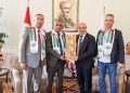 Soyer’e Filistin Yatta Belediyesi’nden ziyaret