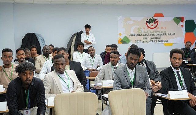 Sudan öğrenci topluluğu keçiören’de kuruldu