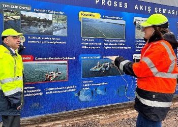 Taban çamuru paklığına milletlerarası basından ilgi