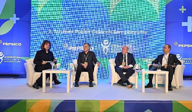 Tarımda olumlu gelecek sempozyumu’nun ikincisi pepsico türkiye ve sürdürülebilirlik akademisi ve konut sahipliğinde istanbul’da gerçekleştirildi