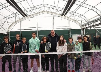 Taşdelen’den spora ve atletlere bir takviye daha