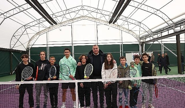 Taşdelen’den spora ve atletlere bir takviye daha