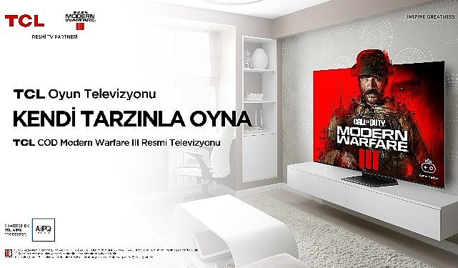 TCL Electronics, Call Of Duty iş birliğini Çağdaş Warfare III ile sürdürüyor