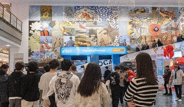 Teknosa Gaming Parkour’da  finale gerçek heyecan dorukta