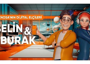 Teknosa’nın dijital elçileri Burak ve Selin  teknoloji tutkunlarının yanında 