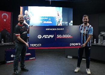 TESFED Papara Türkiye Kupası’nda Büyük Heyecan Sona Erdi