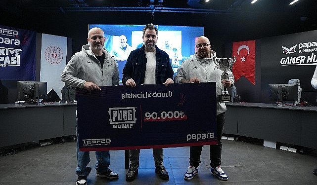 TESFED Papara Türkiye Kupası’nda Büyük Heyecan Sona Erdi