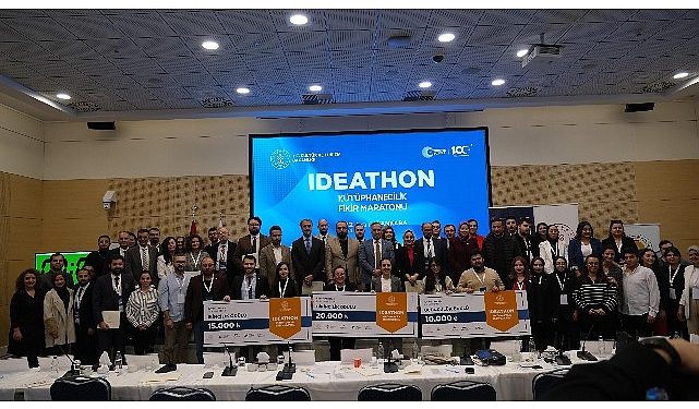 Toplumsal İnovasyon Ajansı, Çeşitli Kuruluşlarla Türkiye’nin Birinci “Kütüphanecilik Fikir Maratonu”nu Düzenledi