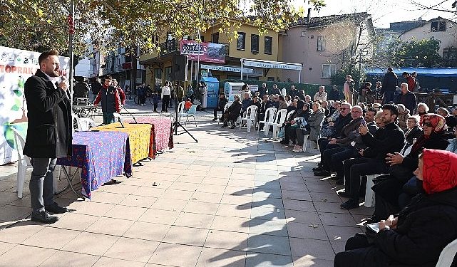 Toprak Ana Günü’nde toprağın rahmeti ve sağlıklı besin ele alındı