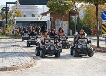 Trafik Eğitim Parkı şuurlu jenerasyonlar yetiştiriyor