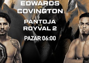 Trump’ın Favori Dövüşçüsü Covington’ın Kemer Çabası Yalnızca S Sport Plus’ta