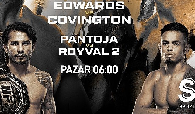 Trump’ın Favori Dövüşçüsü Covington’ın Kemer Çabası Yalnızca S Sport Plus’ta