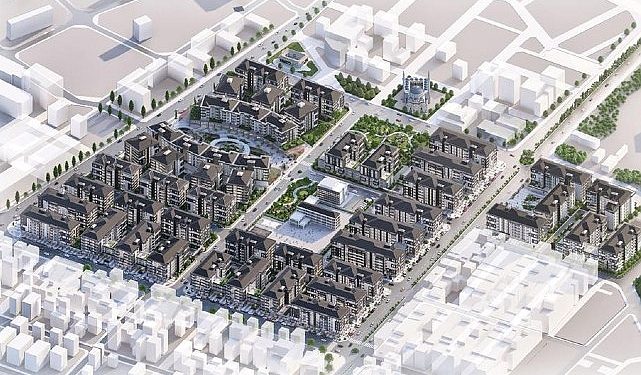 Turgutalp Mahallesi 7 Etap Biçiminde Dönüşecek