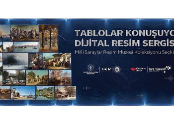 Türk Telekom’un “Tablolar Konuşuyor Dijital Fotoğraf Sergisi” sanatın kalbi AKM’de