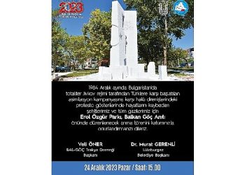 Türkan bebek şehit edilişinin 39’uncu yıldönümünde anılacak