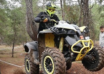 Türkiye Enduro ve ATV Şampiyonası 3. Ayak Yarışları Kemer’de yapıldı