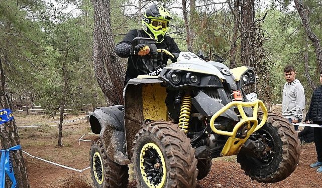Türkiye Enduro ve ATV Şampiyonası 3. Ayak Yarışları Kemer’de yapıldı