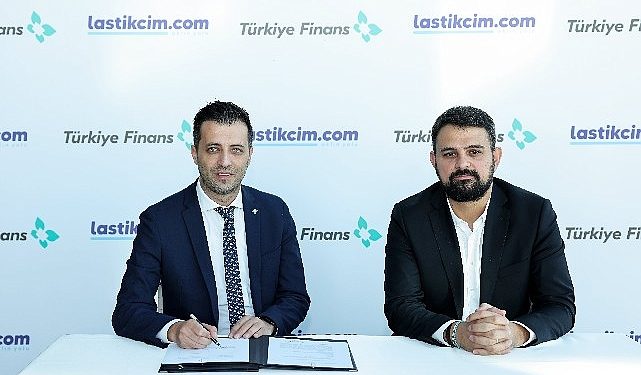 Türkiye Finans ve Lastikcim.com’dan online alışverişlerde kıymetli iş birliği