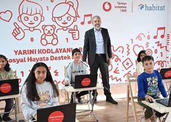 Türkiye vodofone vakfı’ndan 16 yılda 1,5 milyar tl’lik toplumsal katkı